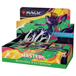 Boîte de boosters d'extension Magic: The Gathering Commander Masters, 24 boosters (360 cartes - Version Française)