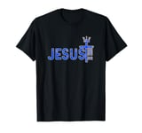 Jesus is my King - Bible True Story - Jesus Happy T-Shirt