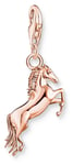 Thomas Sabo 1900-415-40 Horse Charm - 18K Rose-Gold 925 Jewellery