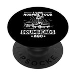 Quad Drummer Tenor Drum Heads Tenor Drum Sticks Quad Drums PopSockets Adhesive PopGrip