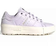 Adidas Womens Stan Smith Trainers Bonega X Silver Dawn Purple Platform UK 5