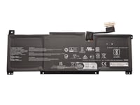 MSI Mordern 15 B12M/B12MO/B13M (MS-15H1) original Batterie 39,3Wh