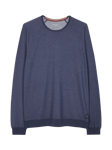 Paul Smith Harry Modal Blend Long Sleeve Lounge Top, Blue