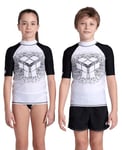 Arena T-Shirt Anti UV à Manches Courtes Graphic pour Enfants