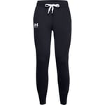 Under Armour Rival Fleece Jogger Pants Svart Large Dam