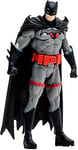 McFarlane Toys, DC Page Punchers, 3-Inch DC Comic Flashpoint Batman Action Figure with 5 points of articulation, Collectible DC Figure with Character Comic Book – Ages 12+