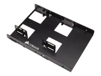 Corsair Dual Ssd Mounting Bracket - Konsol For Harddisk - Kapacitet: 2 Harddiske (2,5")