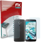 atFoliX 3x Écran protecteur pour Blackberry DTEK60 clair&flexible