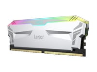 Lexar Ares Rgb - Ddr4 - Set - 16 Gb: 2 X 8 Gb - Dimm 288-Pin - 4000 Mhz / Pc4-32000 - Cl18 - 1,4 V - Icke-Buffrad - Icke-Ecc - Vit