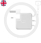 Compatible With MacBook Air Charger, Works With 60W Magsafe 2 T-Tip Power Adapter Charger for Macbook Pro with 13-inch And MacBook Air 11-inch & 13-inch LATE 2012
