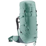 deuter Aircontact Core 45+10 SL Sac à dos de trekking pour femme