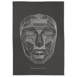 Squid Game Front Man Mask Tea Towel