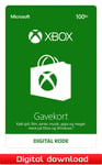 Xbox Live gavekort 100 DKK