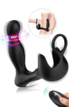 Vibrator Anal, Stimulator & Ring With Remote