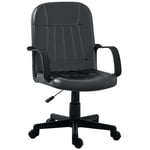 Swivel Executive Chair PU Leather Computer Desk Chair Office