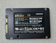 For Samsung SSD Drive 1TB 870 QVO SATA MZ-77Q1T0BW 2.5 Solid State Disk Drive