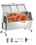 VEVOR Barbecue à Cochon de Lait Agneau Rôtissoire Électrique 60W Capacité 130kg