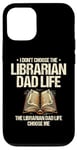 iPhone 12/12 Pro The Librarian Dad Life Choose Me Library Book Reading Books Case