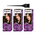 Palette Schwarzkopf Intensive Color Cream Permanent Hair Color 3-Pack