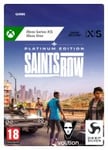 Saints Row Platinum Edition OS: Xbox one + Series X|S