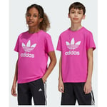 adidas Original Adicolor Trefoil T-shirt Barn, storlek 152 cm