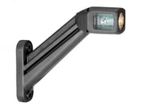 Breddmarkeringslampa multivolt hella led 24 v höger