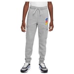 Jogging enfant Nike  PANTALON CARGO  JUNIOR - DK GREY HEATHER - M