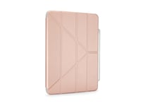 Pipetto Ipad Air 11" Origami No3 Pencil Case - Metallic Pink