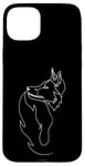 Coque pour iPhone 15 Plus One Line Fox