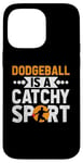 iPhone 14 Pro Max Dodgeball Is A Catchy Sport Dodge Ball Game Case