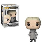 Funko POP! TV: GOT S8 - Daenerys Targaryen - (White Coat) - Game Of Thrones - Co