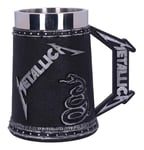 Metallica Black Album Tankard Officially Licensed