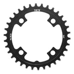 SunRace Narrow-Wide MX00 Alloy Chainring - 96BCD 4 Arm, 96mm / 40 Black