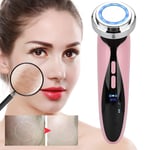 Blue Light Therapy Skin Rejuvenation  Export Face Care Machine EMS Red