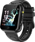 Montre Intelligente Enfants 24 Jeux - Musique Mp3 Montre Enfants Fille Garçon, 2 Caméra, Alarme, Podomètre, Vidéo, Calculatrice, Enfant Jouets Éducatifs Smart Watches 3-12ys.[G1449]