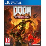 Jeu PS4 - Bethesda - Doom Eternal - Aventure - Edition Standard - PEGI 18+