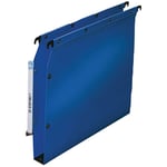 L'oblique az Dossiers suspendus en polypro bleu AZ - pour armoire fond V lot de 10