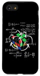 Coque pour iPhone SE (2020) / 7 / 8 Magic-Cube mathématique formule Dessin à la craie Cult Retro