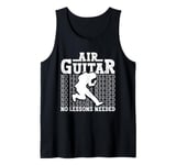 Air Guitar Outfit for Air Guitar Tank Top