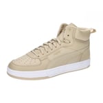 PUMA Mixte CAVEN 2.0 Mid WTR Basket, Granola Puma Gold Puma White, 40 EU