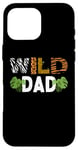 iPhone 16 Pro Max Cool Safari Art For Men Women Zookeeper Costume Zoo Jungle Case