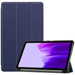 samsung Samsung Galaxy Tab A7Lite 8.7" T220 Tri-Fold PU Case Navy