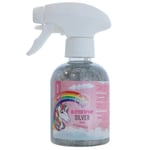 Lucky Horse Unicorn Glitter Spray Silver 250 ml