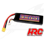 [FR] Batteria - LiPo 3S - 11.1V 3200mAh 40C - No Case -  XT60 Connettore 131x44x