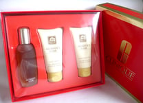 Clinique AROMATICS ELIXIR Gift Set Perfume Spray + Body Smoother + Body Wash NEW