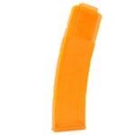 (Orange)22 Dart EVA Soft Bullet Clip Darts Plastic Gun Toy Cartridge Holder NDE