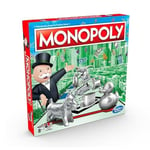 Hasbro Gaming Monopoly, Strategy Board Game for 8+ Year Old Kids, 2-6 Players, Family Games for Children and Adults, Fun Christmas and Birthday Gift Idea