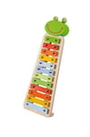 Sevi - 82539 - Instrument de Musique - Xylophone Grenouille en Métal - 4 Partitions Incluses