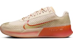 Nike Femme W Zoom Vapor 11 Cly PRM Tennis Shoe, Sanddrift/Metallic Gold-Rust Factor, 44 EU