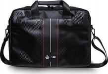 Torba Bmw Bmw Carbon Blue Stripes - Torba Na Notebooka 16" (Czarny)